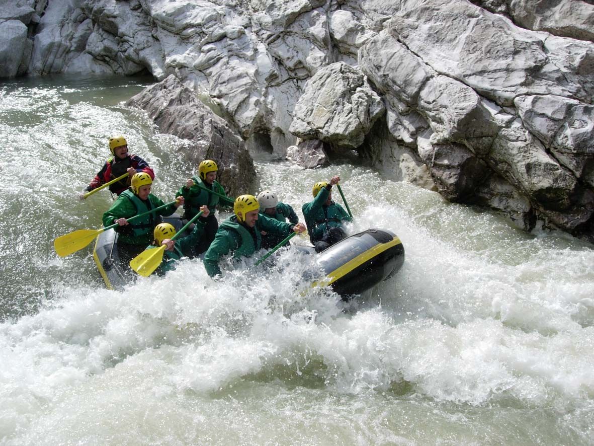 Rafting στο Λούσιο, δραστηριότητες στην φύση Περιπέτεια Greece