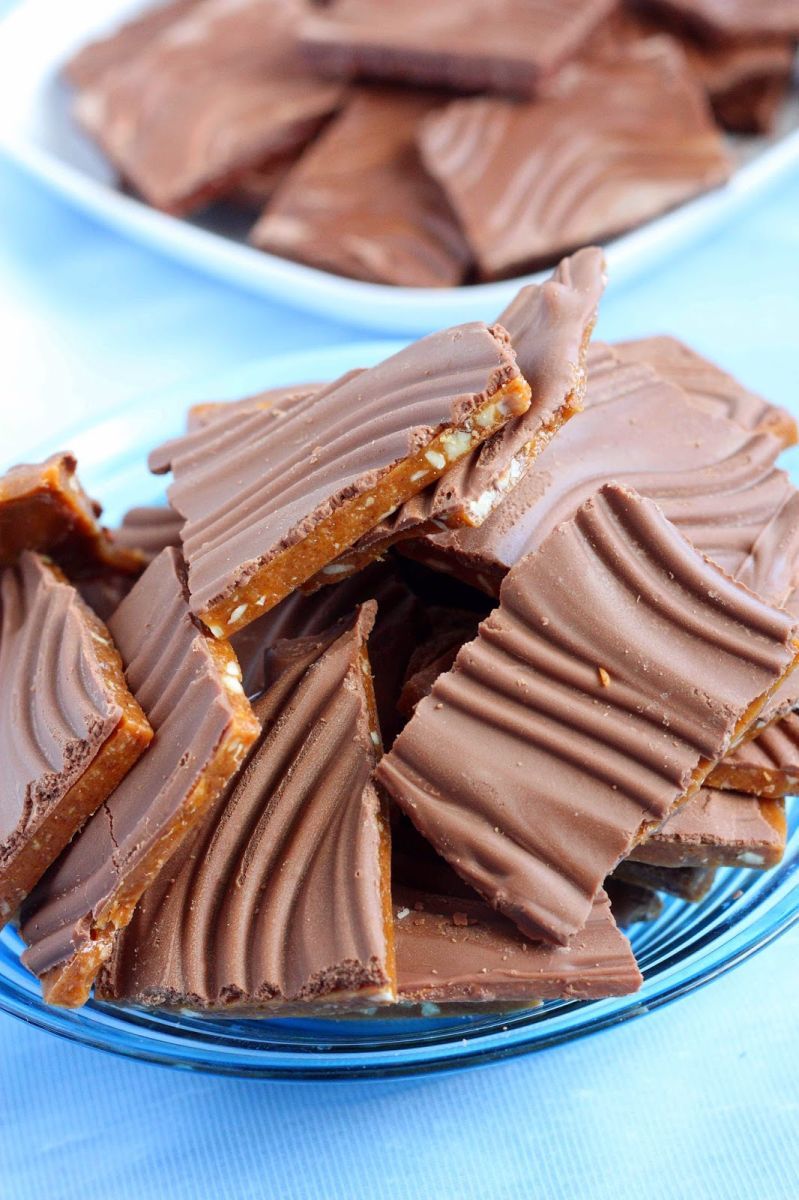 Candy Recipes, Sweet Recipes, Dessert Recipes, Tasty, Yummy Food, Delicious, Cooking And Baking, Baking Recipes, Homemade Sweets