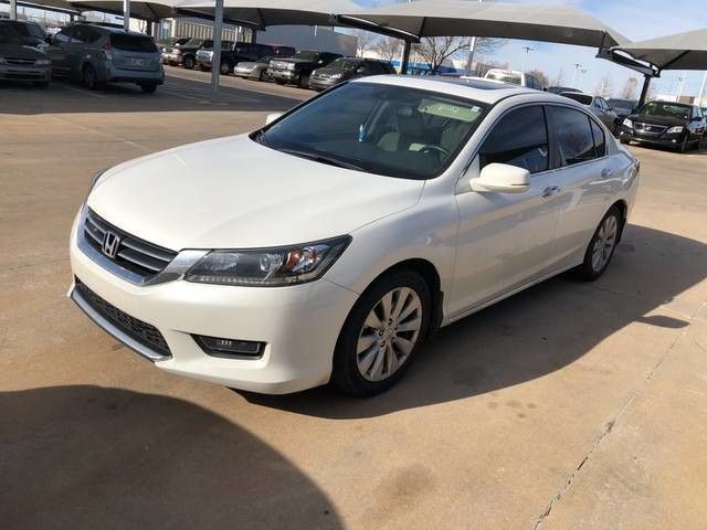 2014 Honda Accord Sedan Ex L Leather Nice Cars