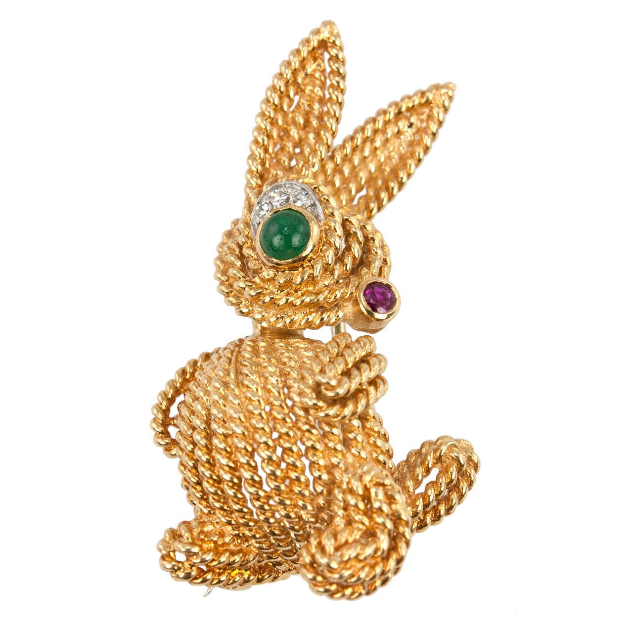 van cleef & arpels animal brooches