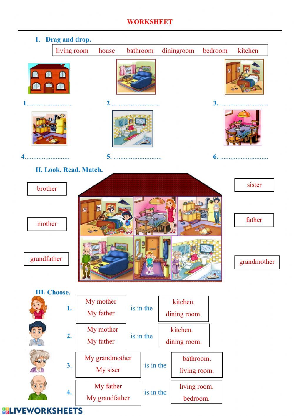 homework tarea ingles