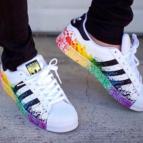 adidas superstar mujer colores