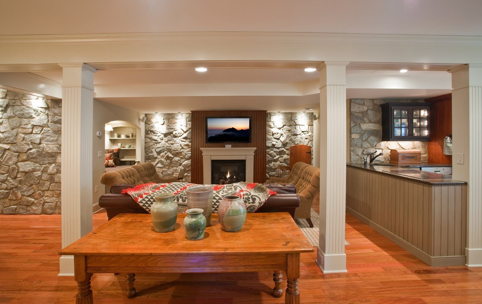 Gracious Interiors Basement Becomes Lower Level Suite Basement Design Basement Remodeling Basement Decor