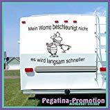 Aufkleber und Sprüche fürs Wohnmobil Campofant Aufkleber, Wohnmobil