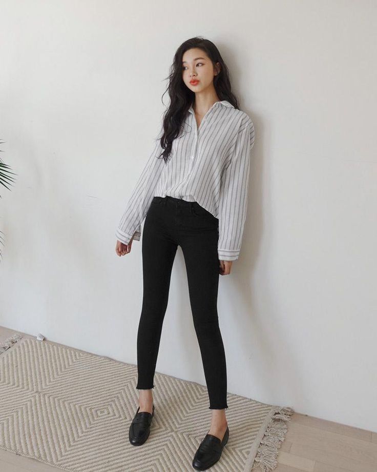 Korean office simple look fashion chic korean koreanfashion Korean fashion trends, Japanese