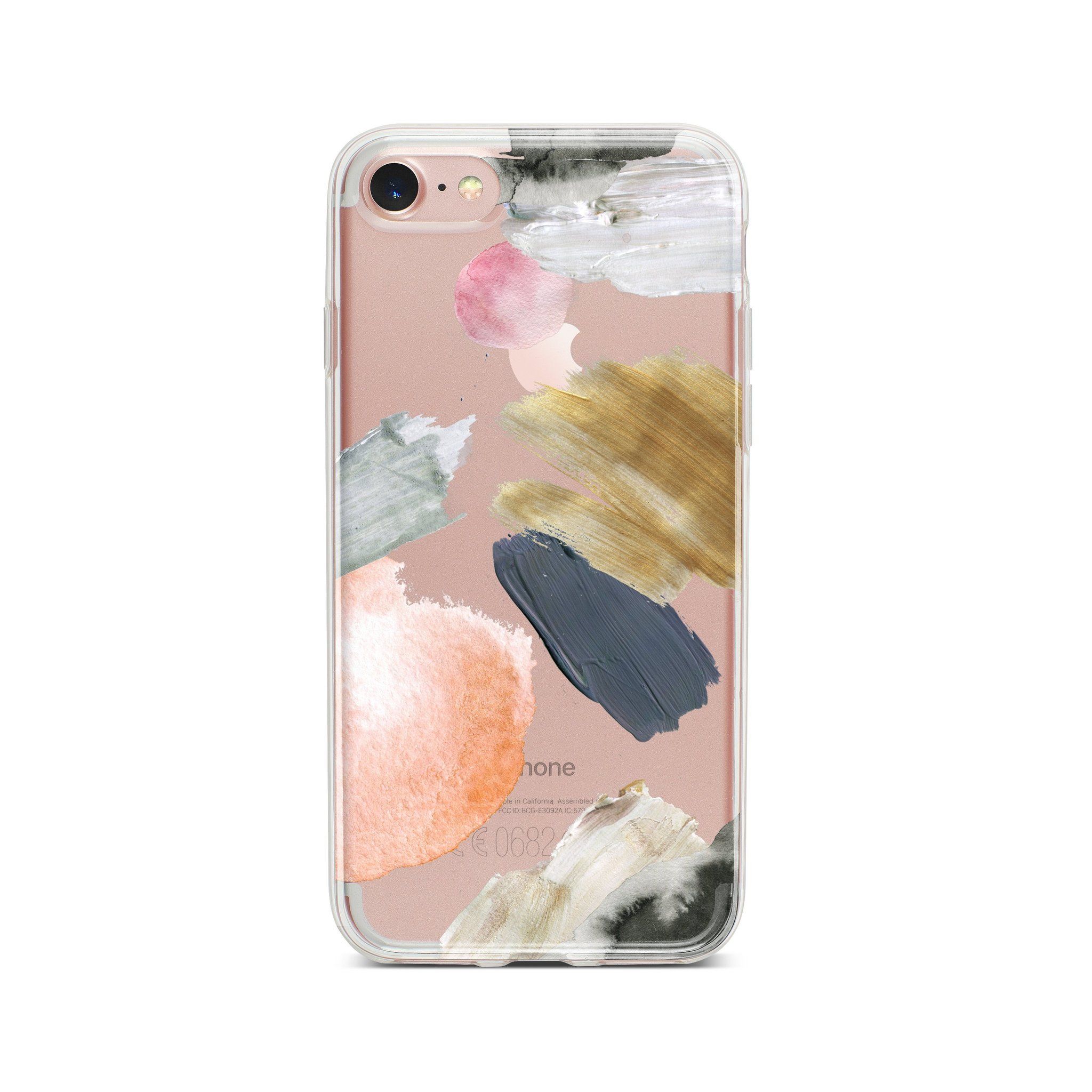 STOKE CITY RETRO GEL TPU IPHONE CASE COVER