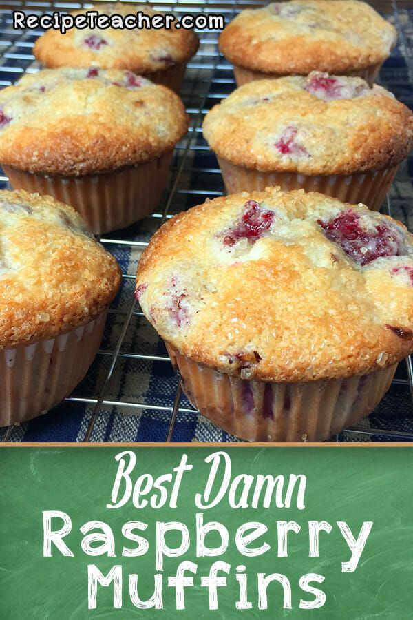 Deliciously Easy and Moist Raspberry Muffins