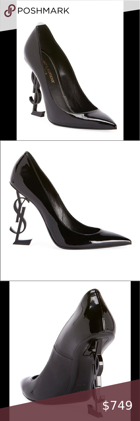 opyum pumps ysl