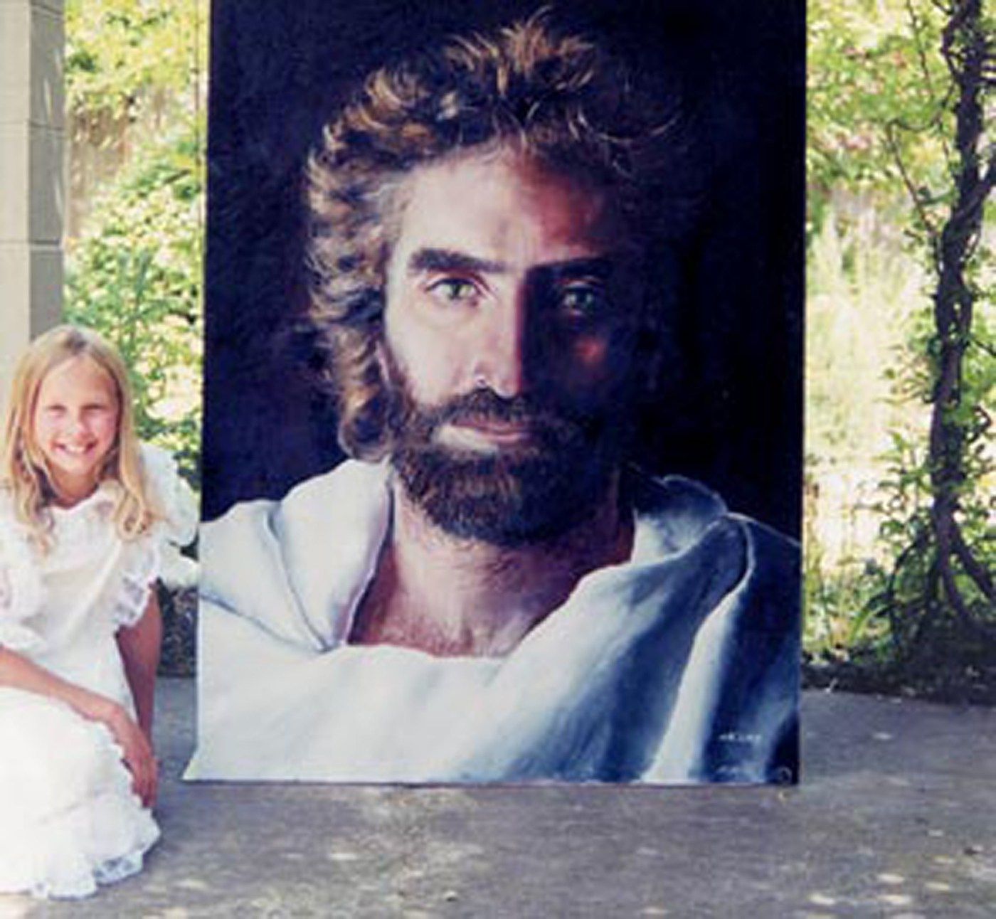 Real Jesus Painting Akiane Kramarik | Rostro de jesús, Imágenes de ...