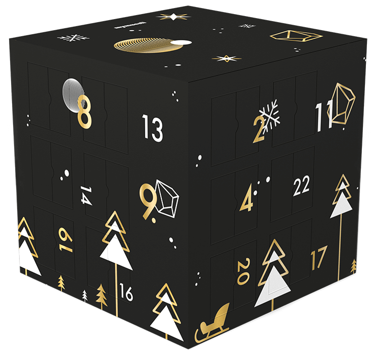 Porridge2go Adventskalender