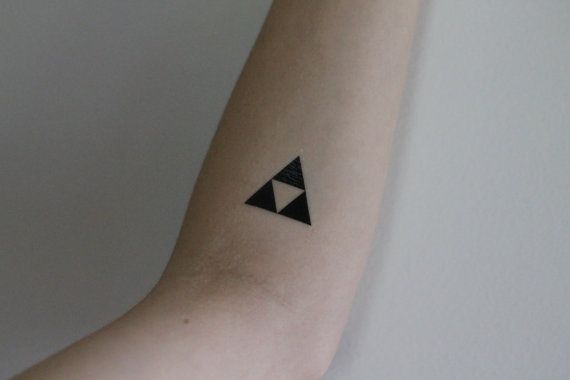 Triforce Temporary Tattoo By Mossandferndesignco On Etsy Triforce Temporary Tattoo By Mossandferndesignco On Etsy
