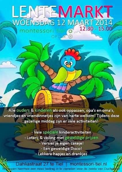 Zes Tweedejaars Studenten Van De Opleiding Evenementenorganisatie En Recreatie Van Roc Rivor Houden Woensdag 12 Maart Een S Activiteiten Kinderen Voor Kinderen
