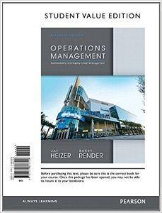 instant download and all chapters solutions manual operations