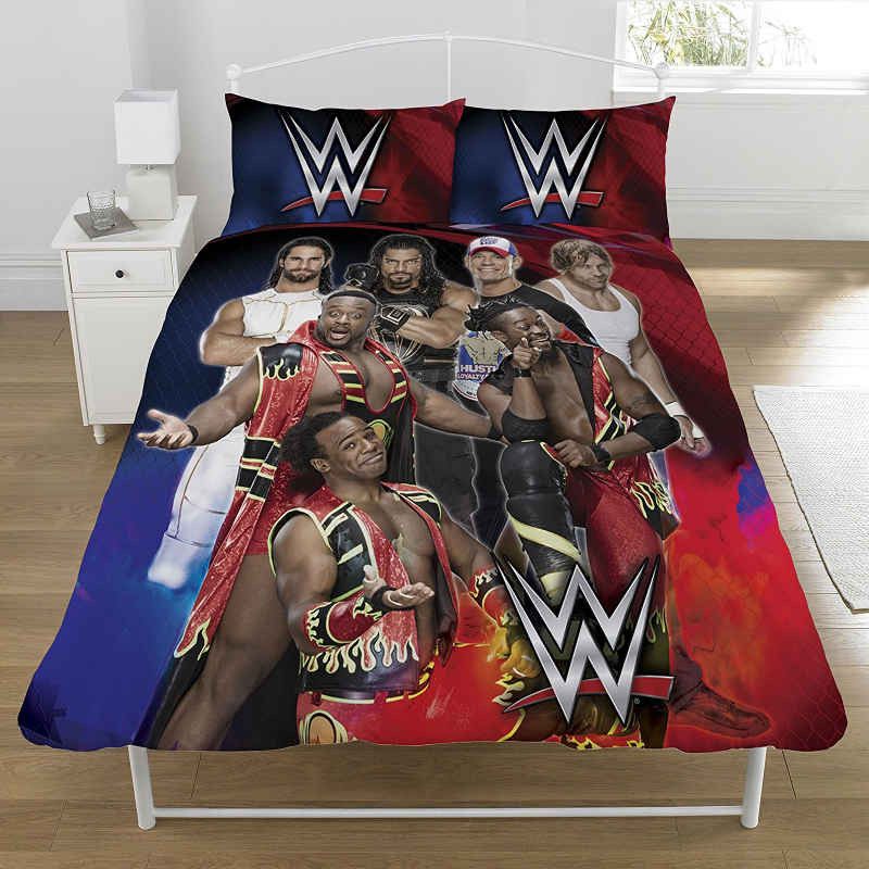 WWE Super 7 Double Duvet Cover Set £27 Double Bed Duvet Cover Set WWE