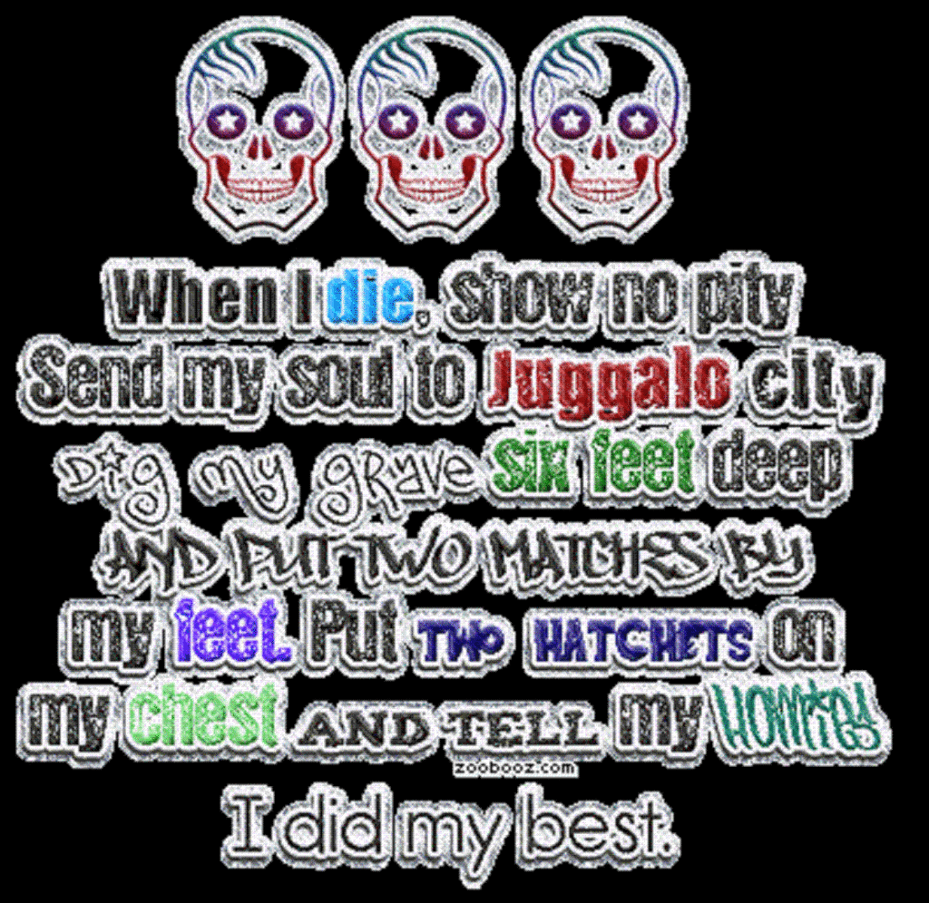 Dating Song icp lyricsFinden Sie meine Frau auf Dating-Seiten
