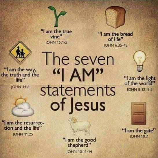 Jesus Bible Quotes I Am Statements Words jesus-bible-quotes-i-am-statements-words