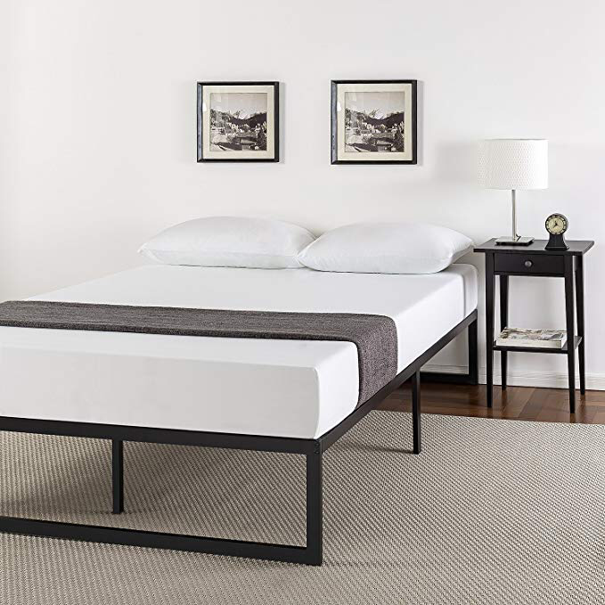 Com Zinus Abel 14 Inch Metal Platform Bed Frame With Steel Slat Support Mattress Foundation - Platform Bed Frame Queen Box Spring Com Zinus Abel 14 Inch Metal Platform Bed Frame With Steel Slat Support Mattress Foundation - Platform Bed Frame Queen Box Spring