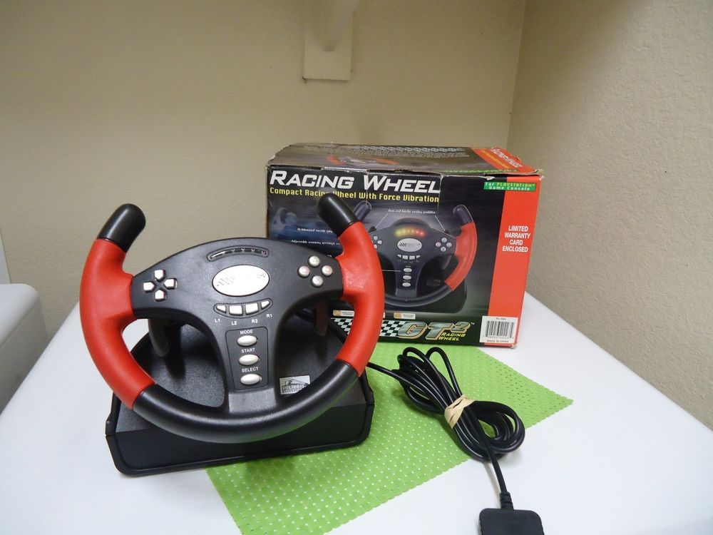 Playstation 1 Steering Wheel