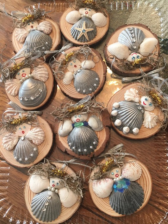 Seashell Angels Seashell Angels