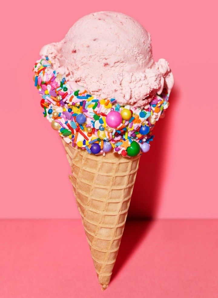 Pink Ice Cream Colorful Ice Cream Ice Cream Treats Ice Cream Pink
