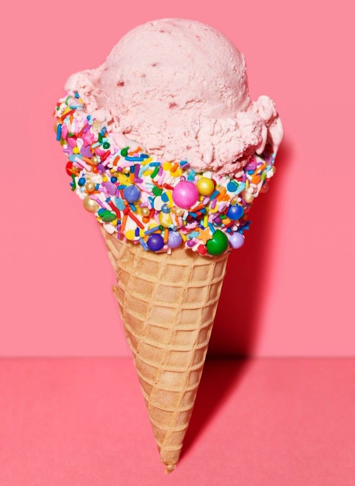 Pink Ice Cream