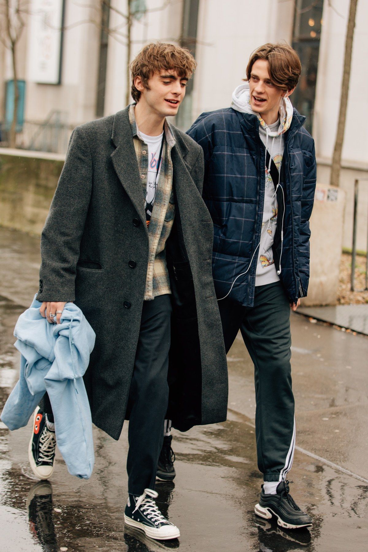 The Best Street Style from Paris Fashion Week | GQ