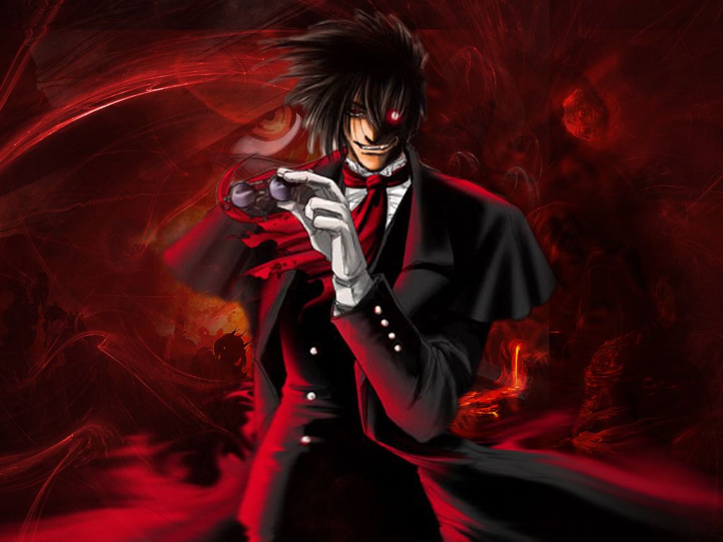 pics Alucard Hellsing Ultimate Anime pinterest