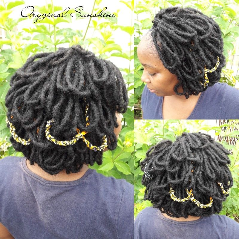 Pin by Oryginal Sunshine on Hairstyles (locks, braid
