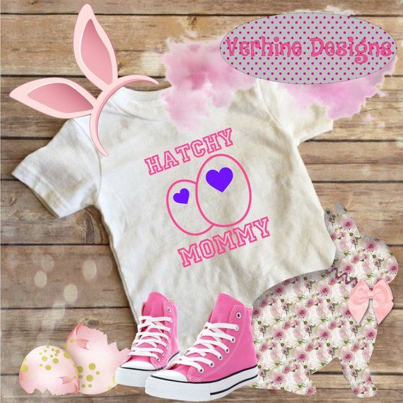 Download HATCHY MOMMY SVG Easter Egg Cute T-Shirt Design Digital File | Etsy | Cute tshirts, Tshirt ...