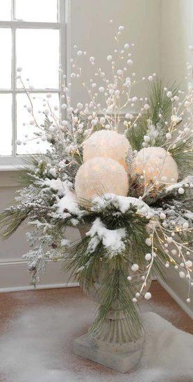 18 Winter Wonderland Home Decor Ideas - This Silly Girl's Kitchen