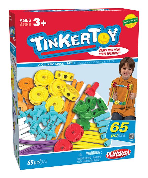 Look at this K'NEX Tinkertoy Essentials Set on zulily