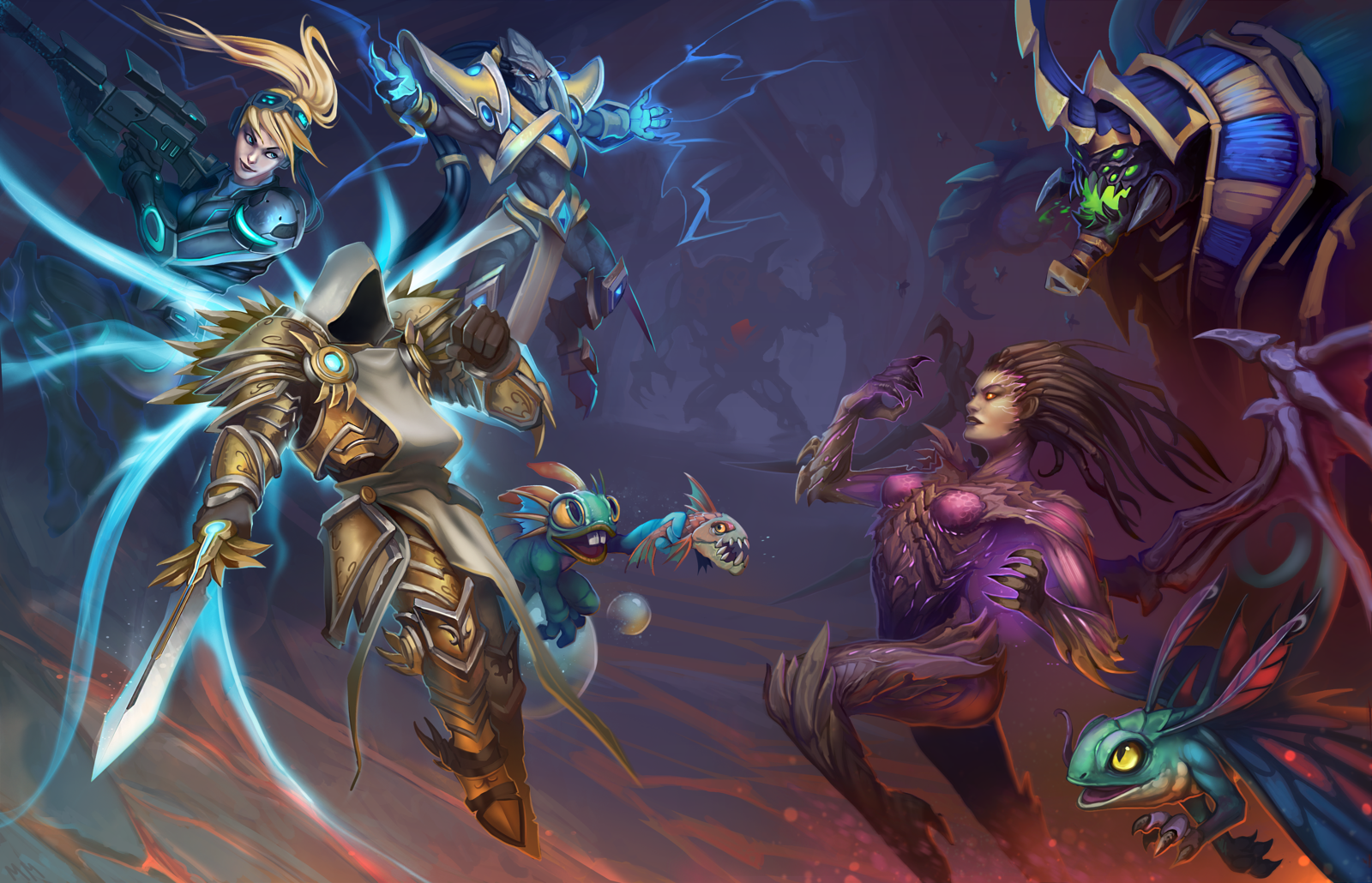 heroes of the storm haunted mines heroes of the storm haunted mines