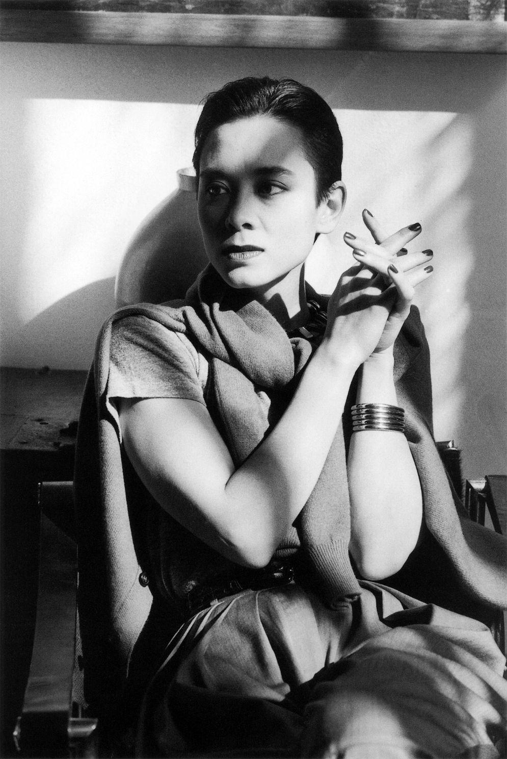 Tina Chow Photographed By Alice Springs Beverly Hills 1986