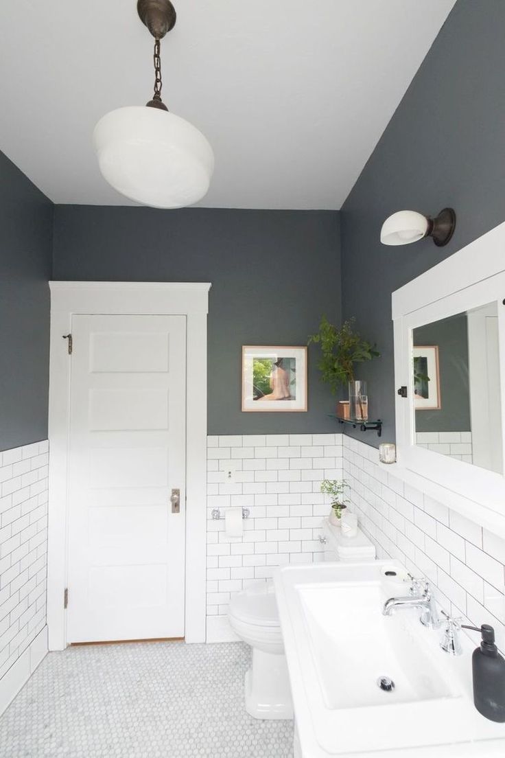 Die 30 besten Ideen für ein grauweißes Badezimmer für 2019 (empfohlen) #whitebathroompaint