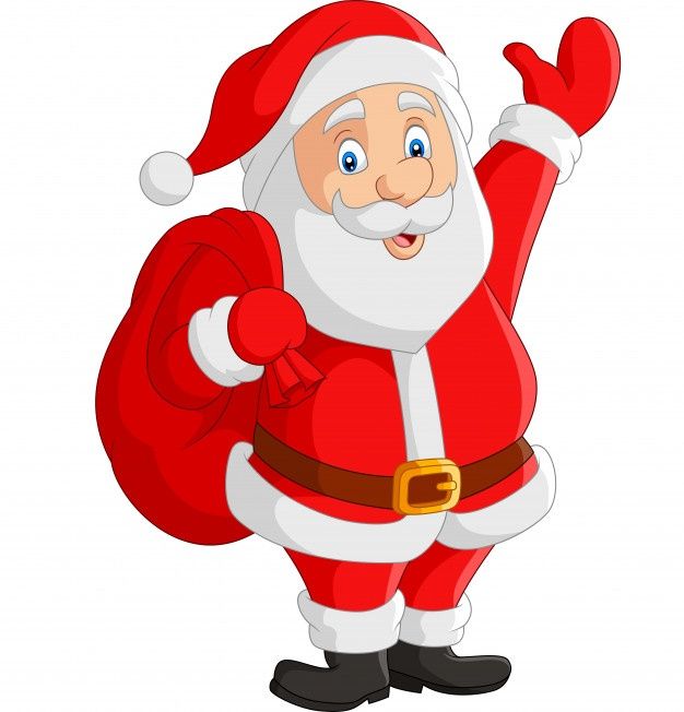 Cartoon santa claus carrying sack Premiu... | Premium Vector #Freepik #vector #christmas #winter #gift #hand Christmas Cartoon Characters, Family Cartoon, Christmas Cartoons, Vector Christmas, Cartoon Monkey, Cartoon Dinosaur, Rabbit Cartoon, Santa Cartoon, Cartoon Angel Wings