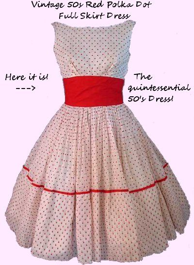 Cute Fifties Dress