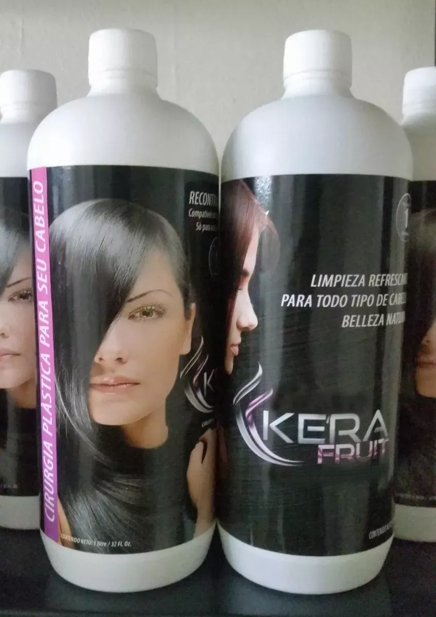 cirugia plastica para el cabello kera fruit