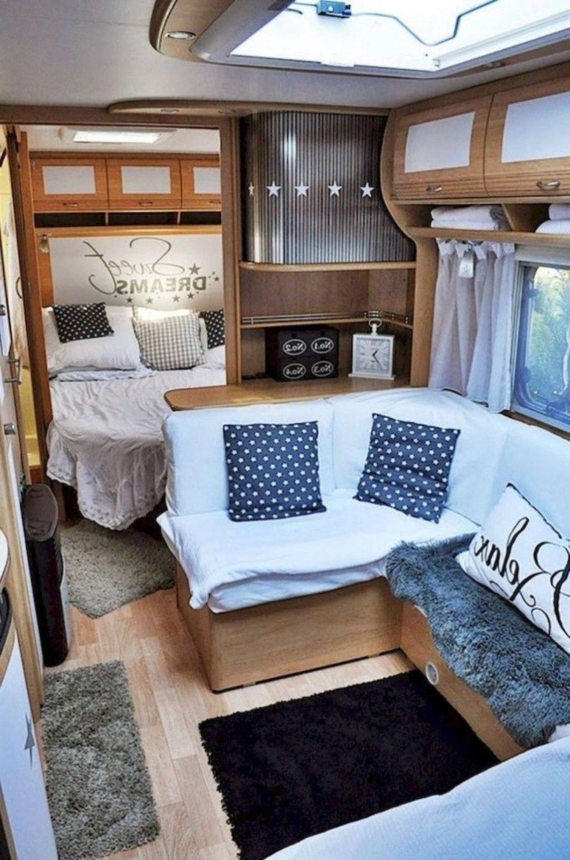 R V Makeover Reveal Sofa Makeover Diy Camper Remodel Camper Makeover My Xxx Hot Girl