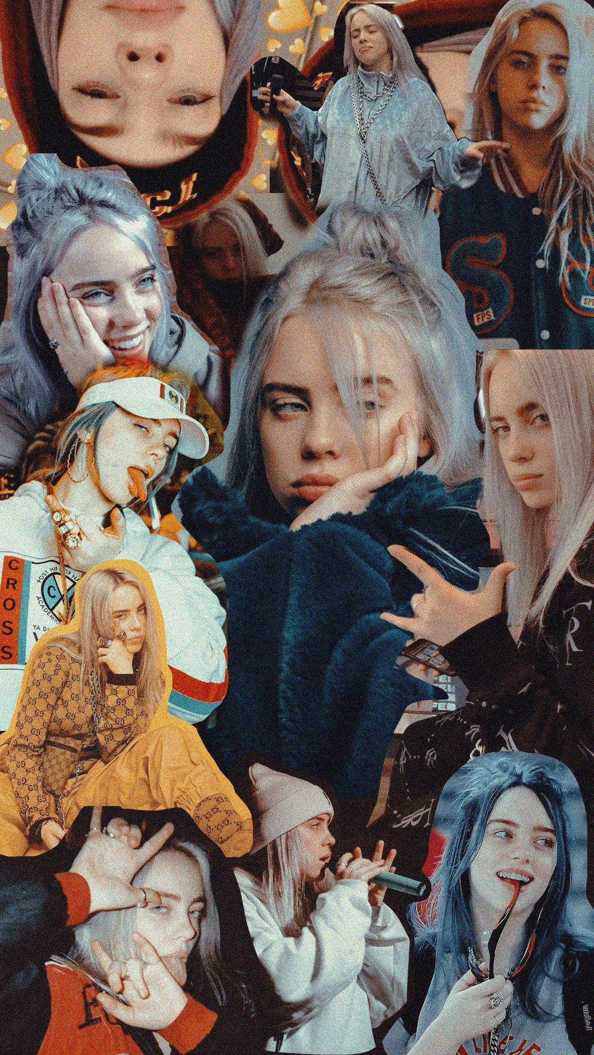 Billie has tourettes | Billie eilish, Music wallpaper, Artist