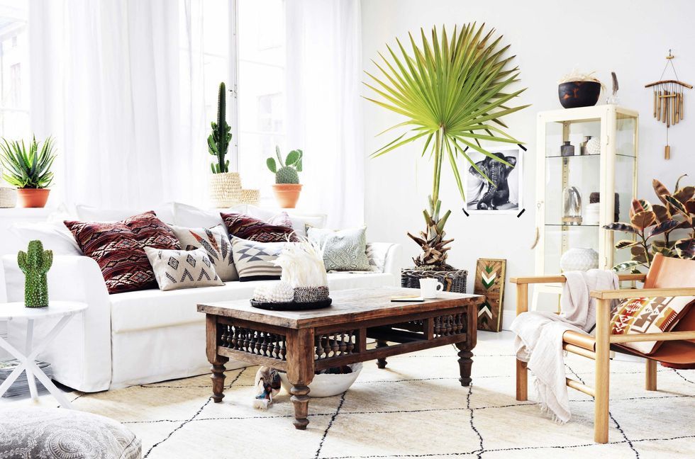 BO1 Bohemian Living Rooms, Bohemian House, Bohemian Interior, Boho Bedroom, Living Room Decor, Bedroom Decor, Modern Bohemian, Modern Rustic, Bohemian Elements