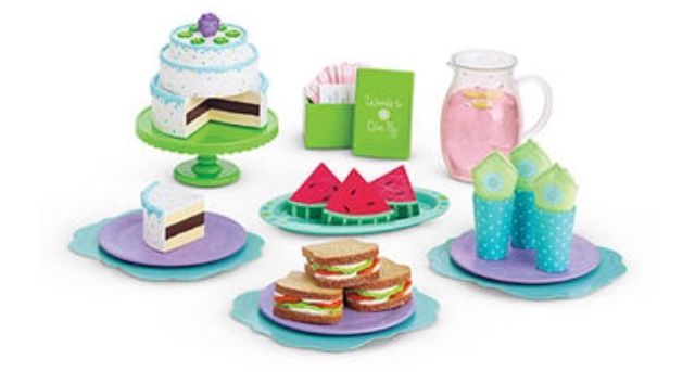 American Girl Chrissa Party Treats Cups