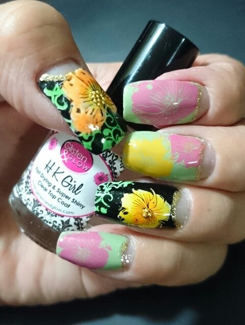 Flowers Nails ネイルアート デザイン ネイル アメブロ Flowers Nails ネイルアート デザイン ネイル アメブロ