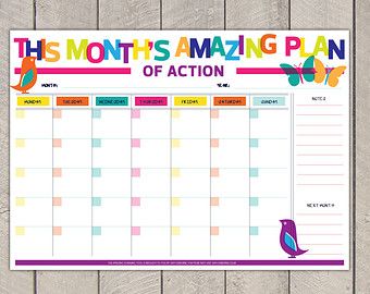 family daily planners