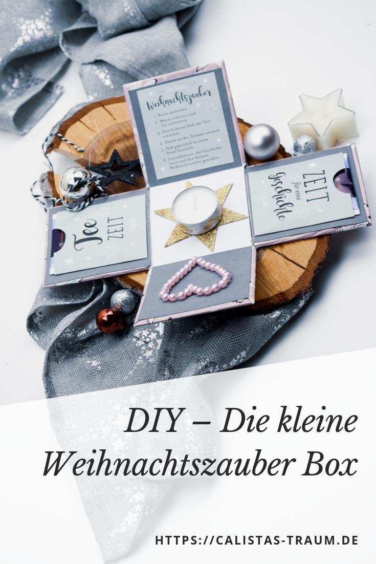 DIY – Die kleine Weihnachtszauber Box