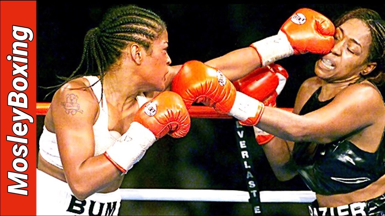 Laila Ali boxing Laila Ali boxing