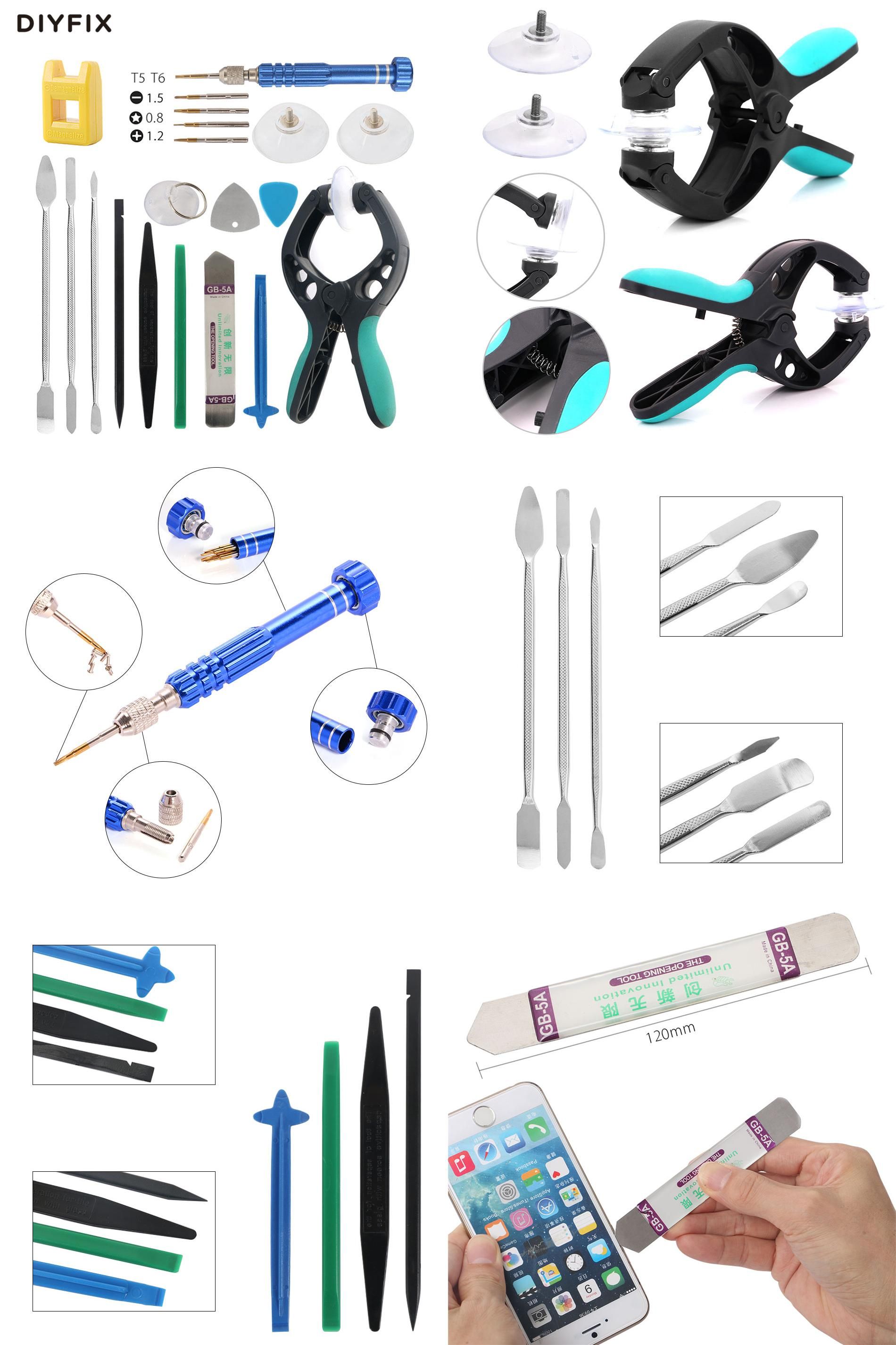 Laptop repair tools kit for PC Computer Phone Opening Spudger Metal Pry Tool Set