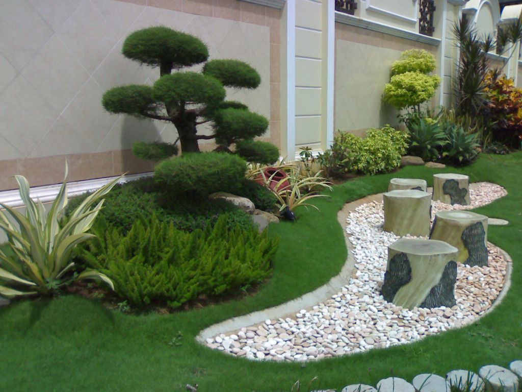 6 Small Garden Decoration Ideas 1001 Gardens Modern Garden Landscaping Modern Backyard Design Small Backyard Gardens