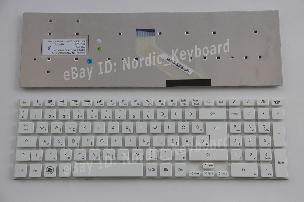 For Samsung N210 NP-N210 N220 Laptop Keyboard Hungarian HU Magyar Billentyűzet