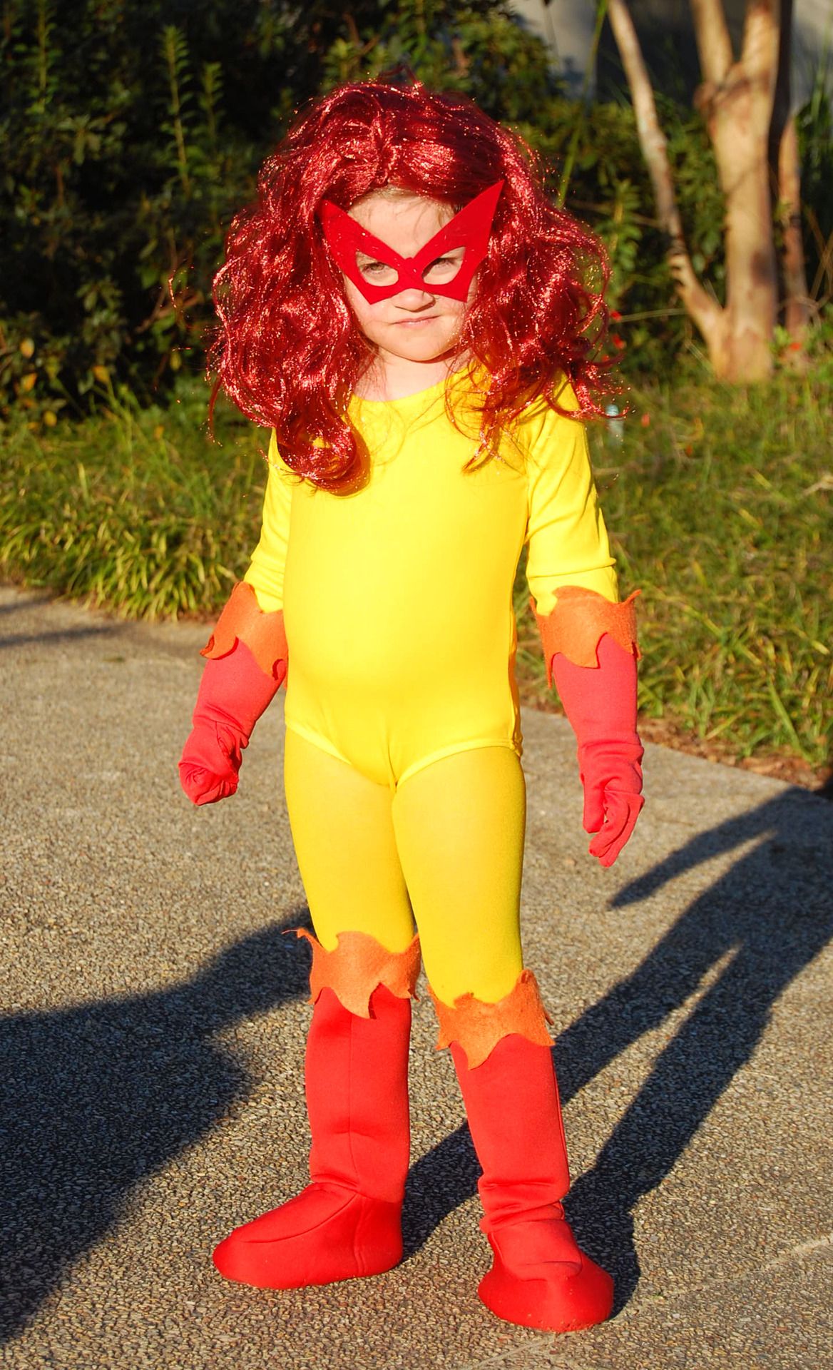 Marvel Firestar Costume