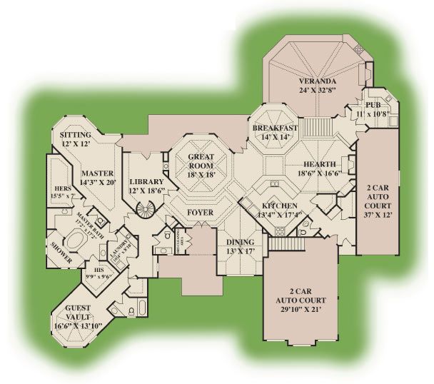 Main floor layout Robert Lucke